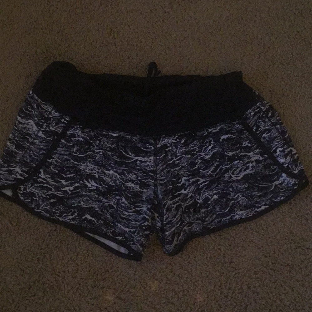 Black Lululemon Shorts
